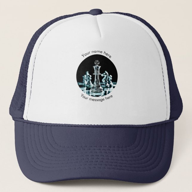 Chess Trucker Hat (Front)