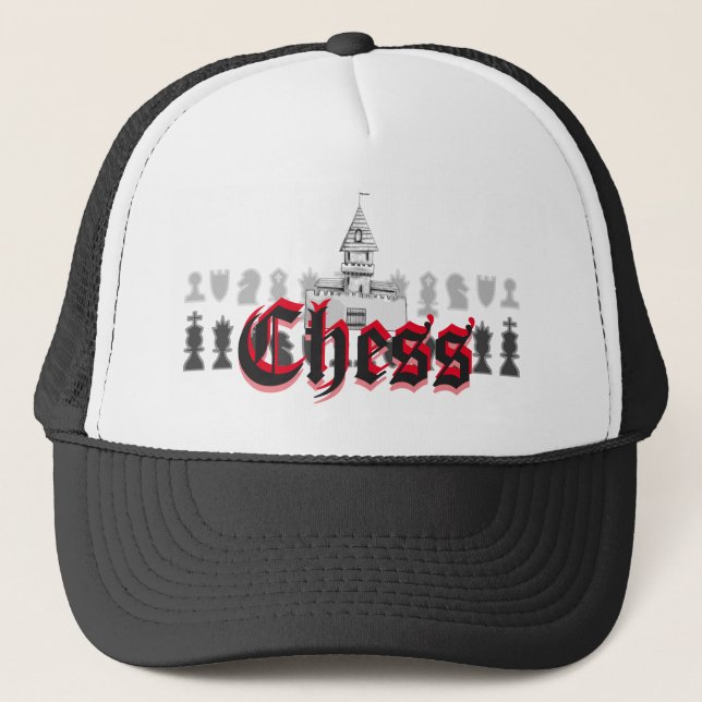 Chess Trucker Hat (Front)