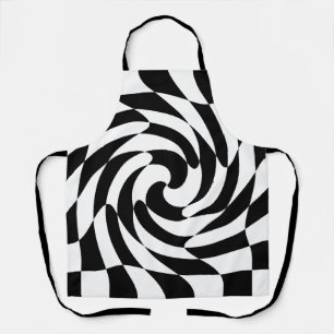 Chess twirl apron