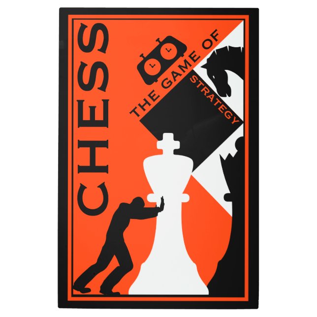 Chess Wall Art (Front)