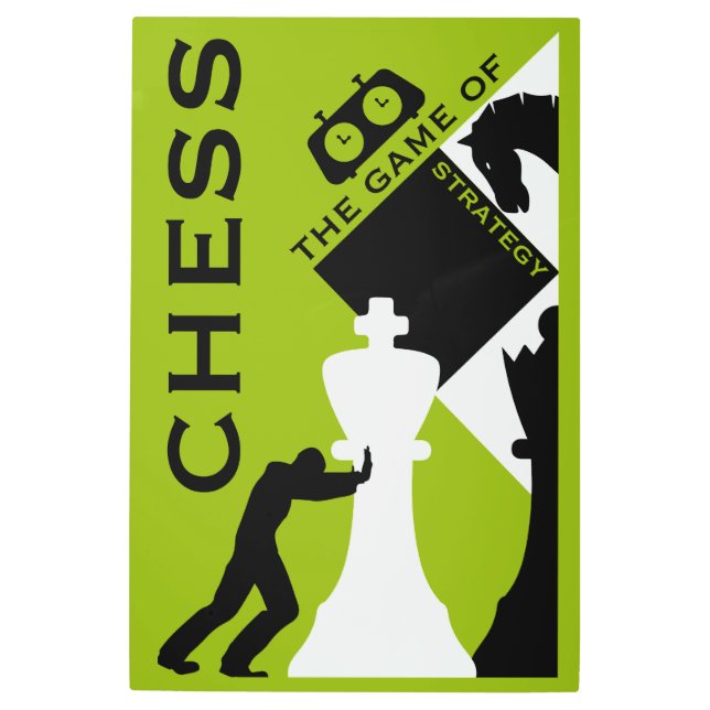 Chess Wall Art (Front)