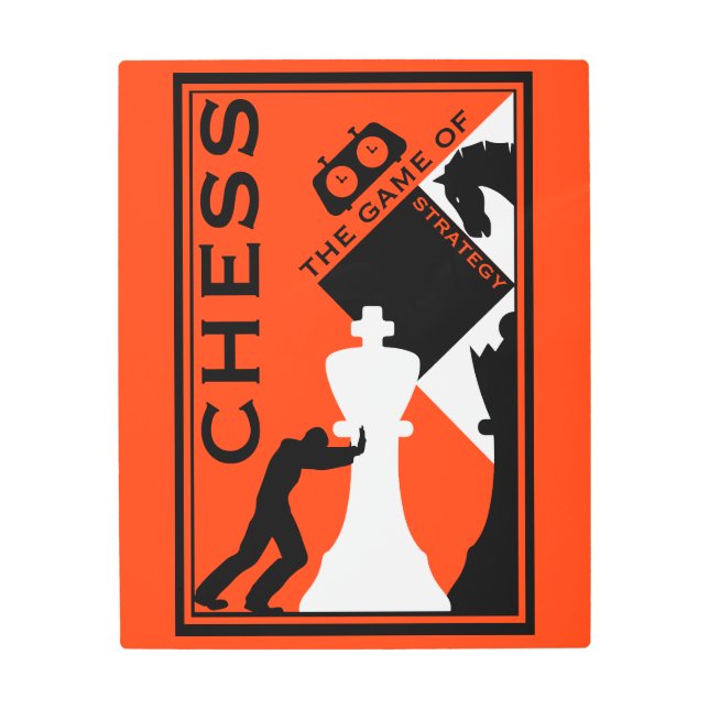 Chess Wall Art (Front)