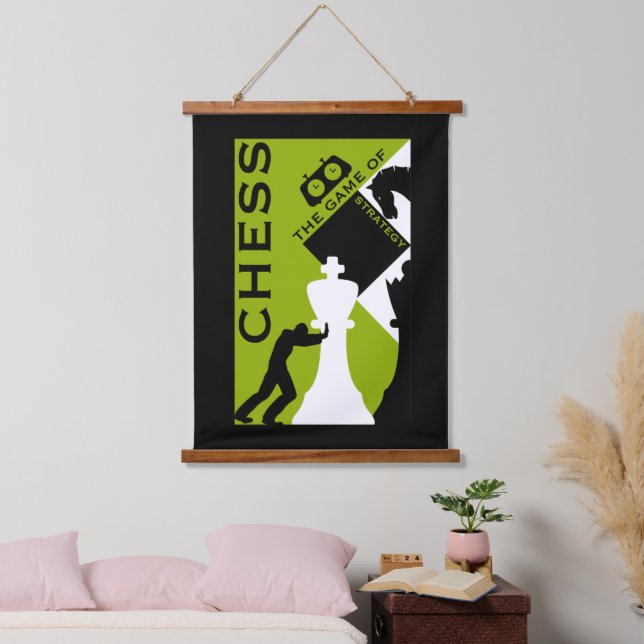 Chess Wall Art (Bedroom)