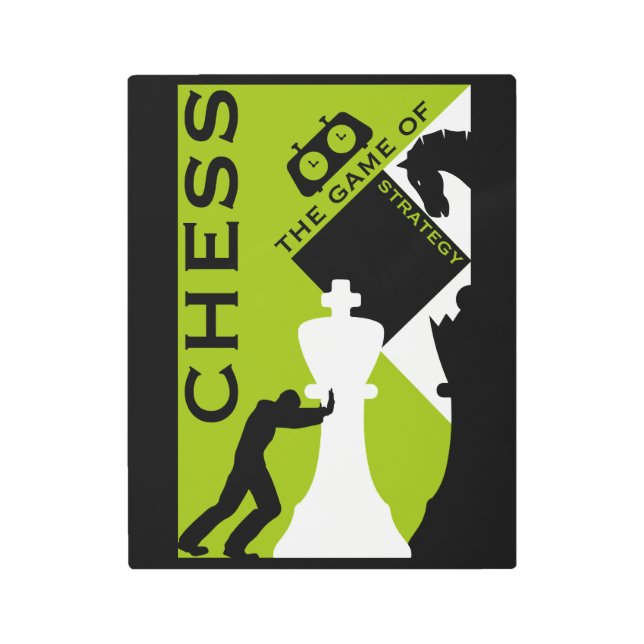 Chess Wall Art (Front)