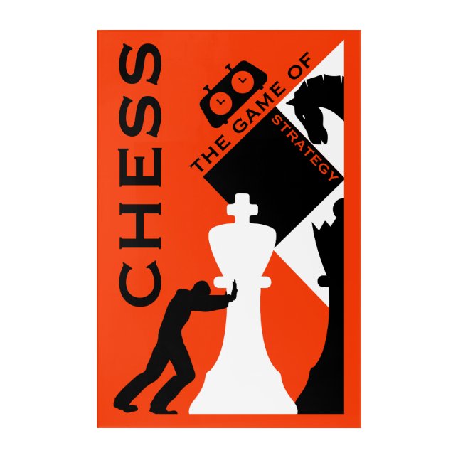 Chess Wall Art (Front)