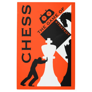 Chess Wall Art