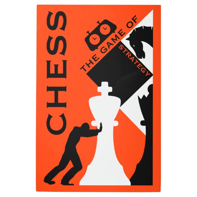 Chess Wall Art (Front)