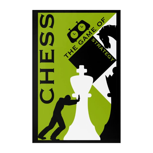 Chess Wall Art (Front)