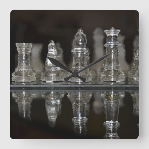 Chess Wall Clock