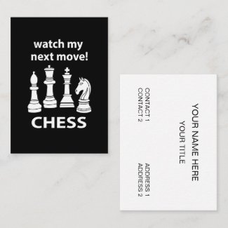 Chess Watch My Next Move Chess