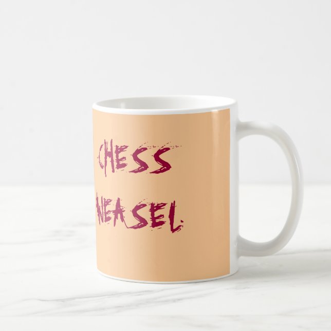 Chess Weasel mug (Right)