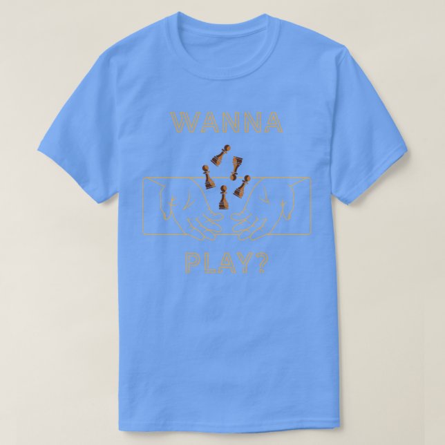 Chess with Friends 1 T-Shirt (Design Front)