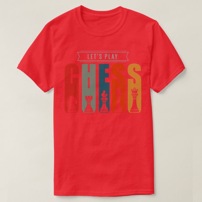 Chess with Friends 5 T-Shirt (Design Front)