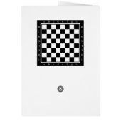 Chess ...with me! cards (Back)