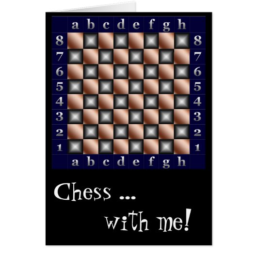 Chess ...with me! cards (Front)