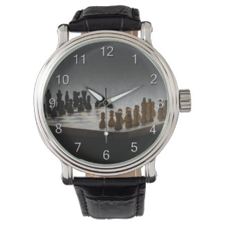 Chess With Numbers Watch