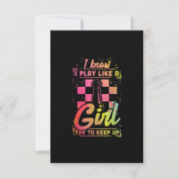 Chess Women Queen Chessfield Team Play Like A Girl