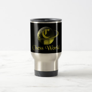 Chess World Travel Mug
