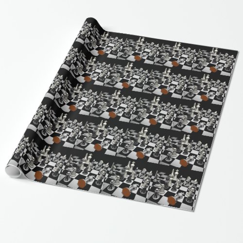 Chess Wrapping Paper