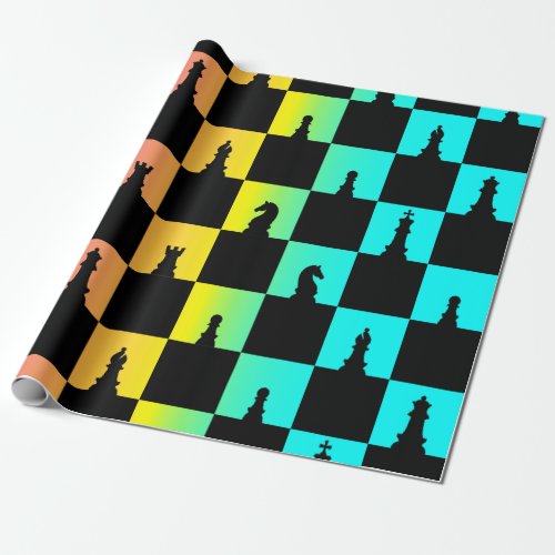 Chess Wrapping Paper