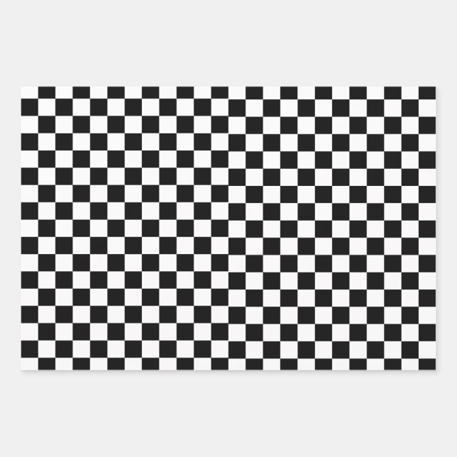 Chess Wrapping Paper Sheets (Front)