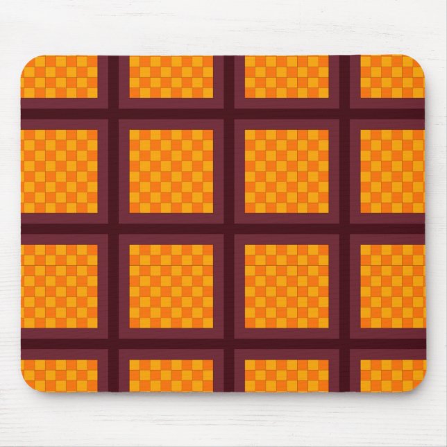 Chessboard Algebra Mouse Pad (Front)