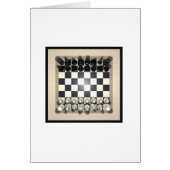 Chessboard and Chess Pieces: (Front)