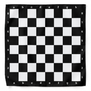 Chessboard Bandana