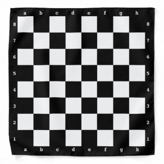 Chessboard Bandana