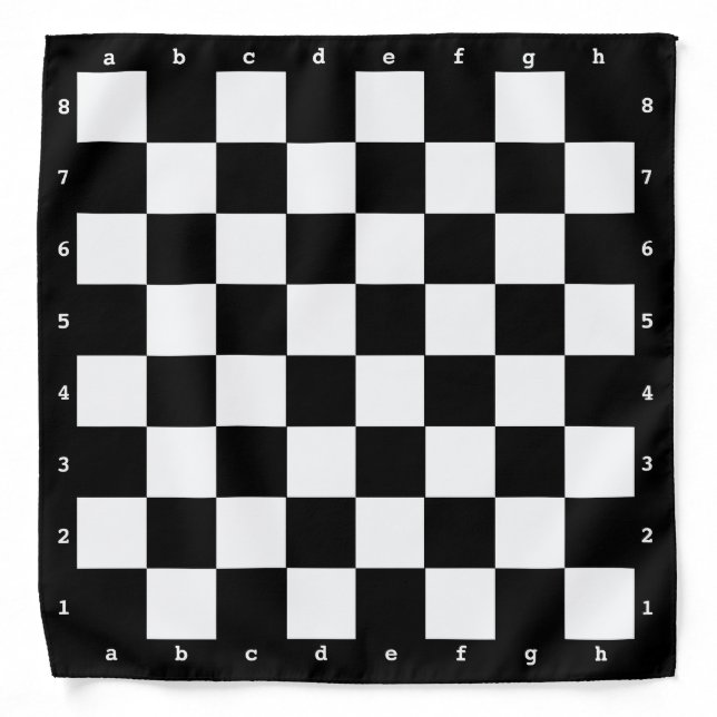 Chessboard Bandana (Front)