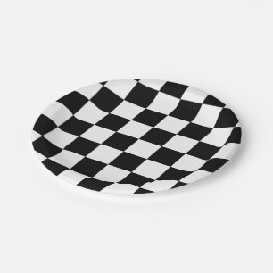 Chessboard Case  Paper Plates