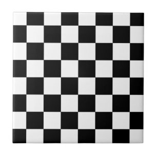 Chessboard Ceramic Tile