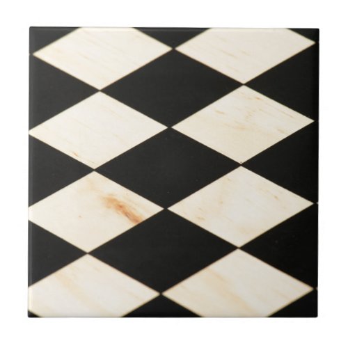 Chessboard Ceramic Tile