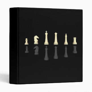 Chessboard & Chess Pieces: Custom Binder
