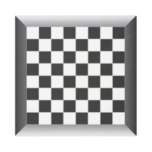 chessboard chess table competition metal print