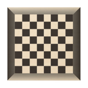 chessboard chess table competition wood wall art