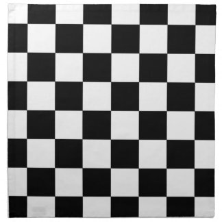 Chessboard Cloth Napkin