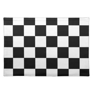 Chessboard Cloth Placemat