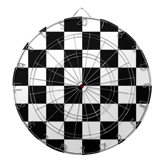 Chessboard Dart Board (Front)