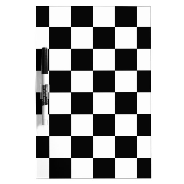 Chessboard Dry-Erase Board (Front)