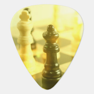 chessboard guitar pick