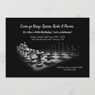 Chessboard Invitation