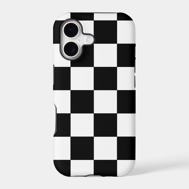 Chessboard Iphone Case (Back)
