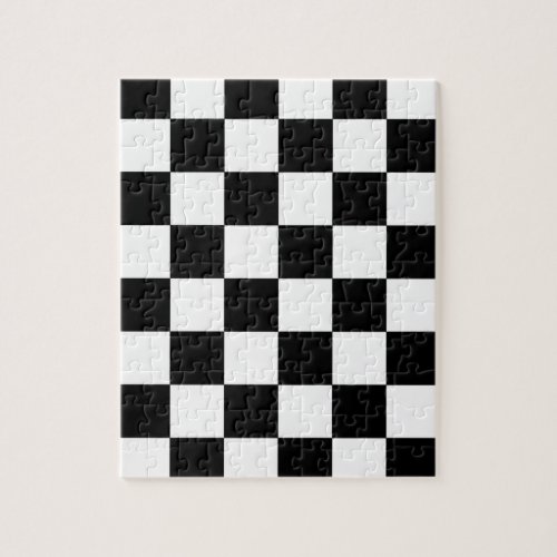 Chessboard Jigsaw Puzzle