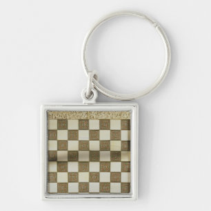 Chessboard Keychain
