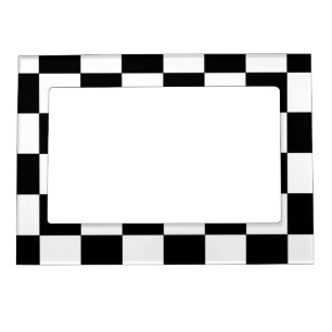 Chessboard Magnetic Picture Frame
