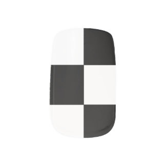 Chessboard minx nails minx nail art