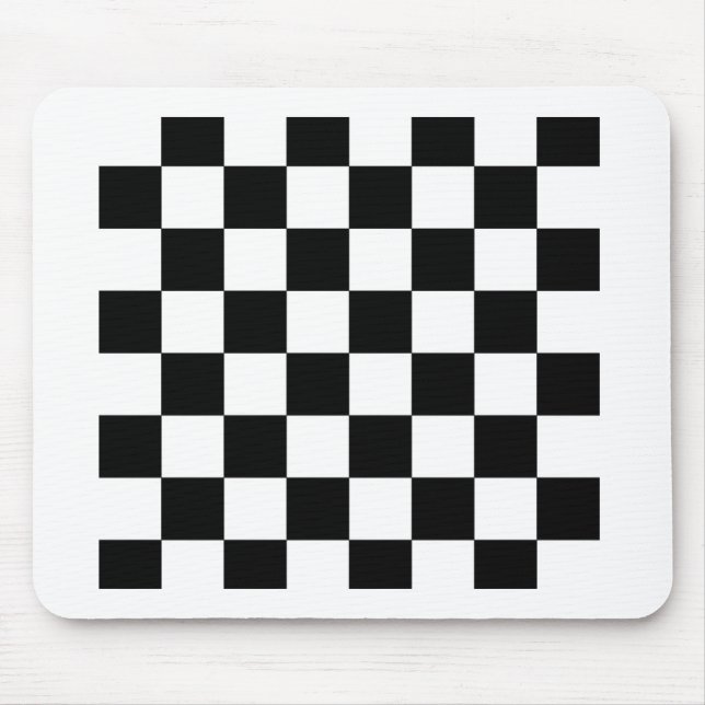 Chessboard Mouse Pad (Front)