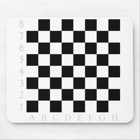 Chessboard Mouse Pad