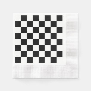 Chessboard Napkins